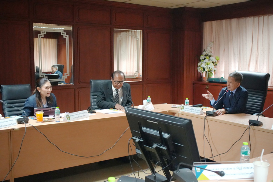 มหาวิทยาลัยราชภัฏรำไพพรรณี ผนึกกำลังมหาวิทยาลัยเกษตรศาสตร์ สร้าง Synergy ขับเคลื่อนการศึกษา วิจัย บริการวิชาการ และพัฒนาองค์กรสู่ความเป็นเลิศ (3)