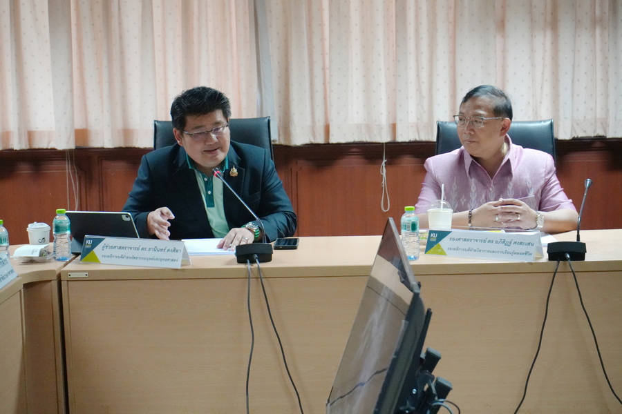 มหาวิทยาลัยราชภัฏรำไพพรรณี ผนึกกำลังมหาวิทยาลัยเกษตรศาสตร์ สร้าง Synergy ขับเคลื่อนการศึกษา วิจัย บริการวิชาการ และพัฒนาองค์กรสู่ความเป็นเลิศ (4)