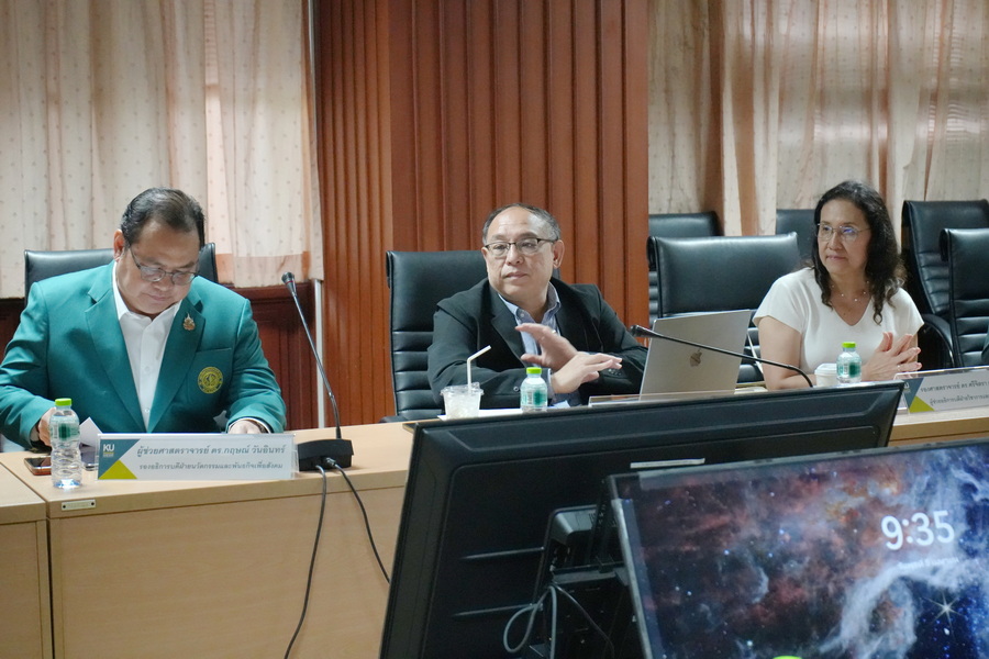 มหาวิทยาลัยราชภัฏรำไพพรรณี ผนึกกำลังมหาวิทยาลัยเกษตรศาสตร์ สร้าง Synergy ขับเคลื่อนการศึกษา วิจัย บริการวิชาการ และพัฒนาองค์กรสู่ความเป็นเลิศ (5)