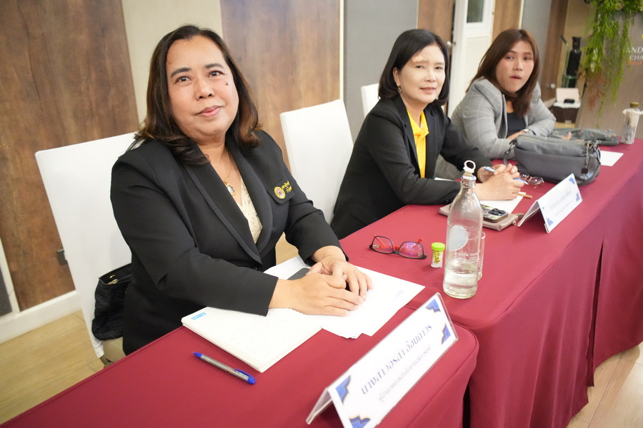 ผู้บริหารระดับสูง ประชุมร่วมอดีต รมว.อว. ขับเคลื่อนยุทธศาสตร์ 2570 (3)