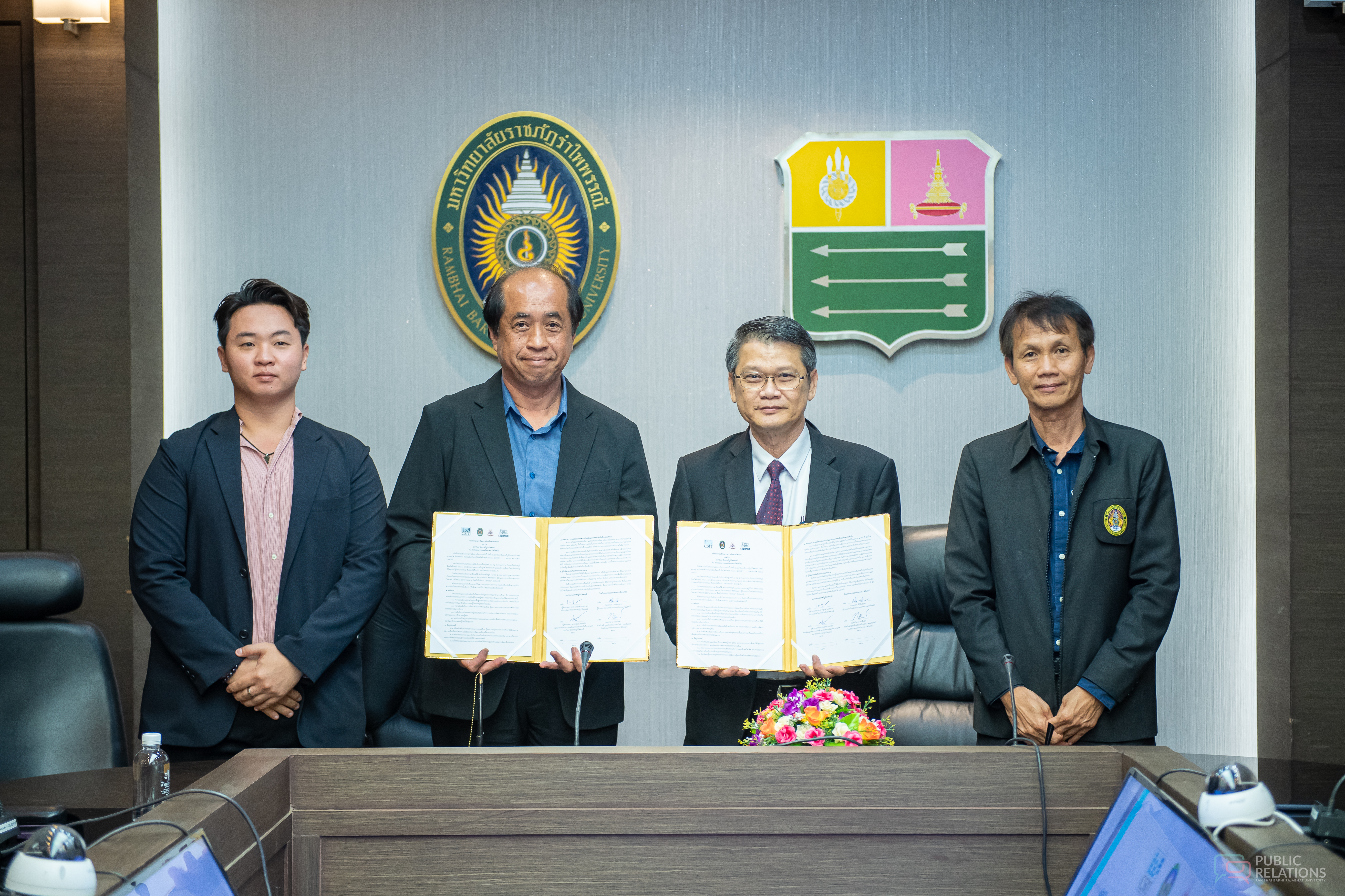 เปิดประตูสู่อนาคตไอที รำไพพรรณี MOU นครระยองวิทยาคมฯ สร้างบัณฑิตพันธุ์ใหม่ (1)