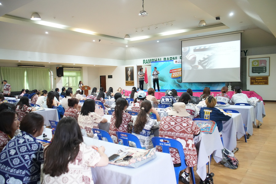 ม.รำไพฯ ผนึกนานาชาติ จัดค่าย International X-change Camp 2025 (1)