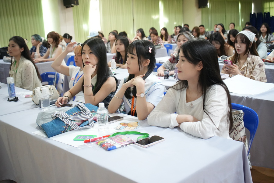 ม.รำไพฯ ผนึกนานาชาติ จัดค่าย International X-change Camp 2025 (4)