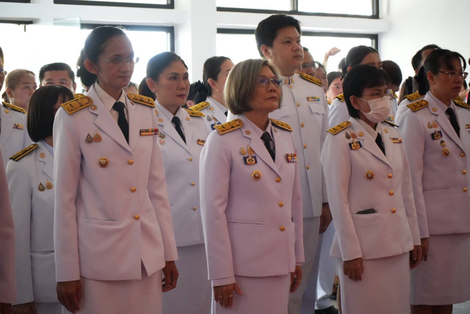 มรภ.รำไพฯ รับพระราชทาน "ผ้าลายสิริวชิราภรณ์" สู่การพัฒนาผ้าพื้นถิ่นอย่างยั่งยืน (3)