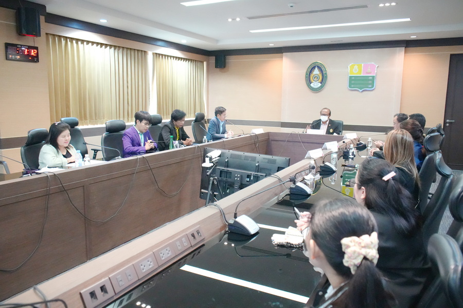 ต้อนรับคณะผู้บริหารกองทุนพัฒนาสื่อปลอดภัยและสร้างสรรค์ (1)