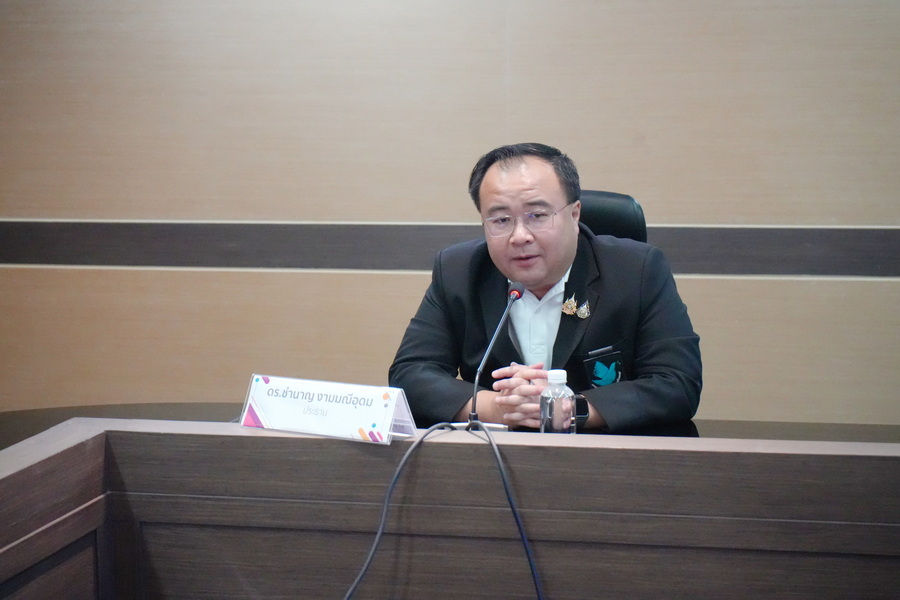 ต้อนรับคณะผู้บริหารกองทุนพัฒนาสื่อปลอดภัยและสร้างสรรค์ (4)