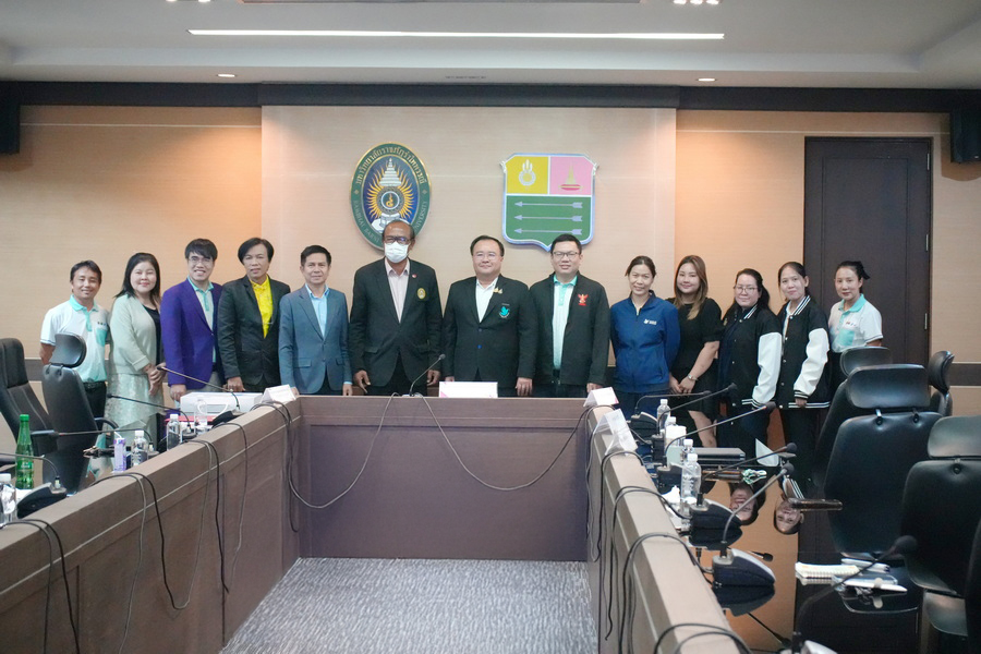 ต้อนรับคณะผู้บริหารกองทุนพัฒนาสื่อปลอดภัยและสร้างสรรค์ (5)