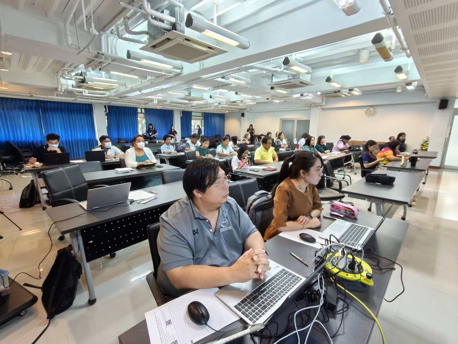 อบรมการเขียนผลงานเชิงวิเคราะห์ 2568 (4)