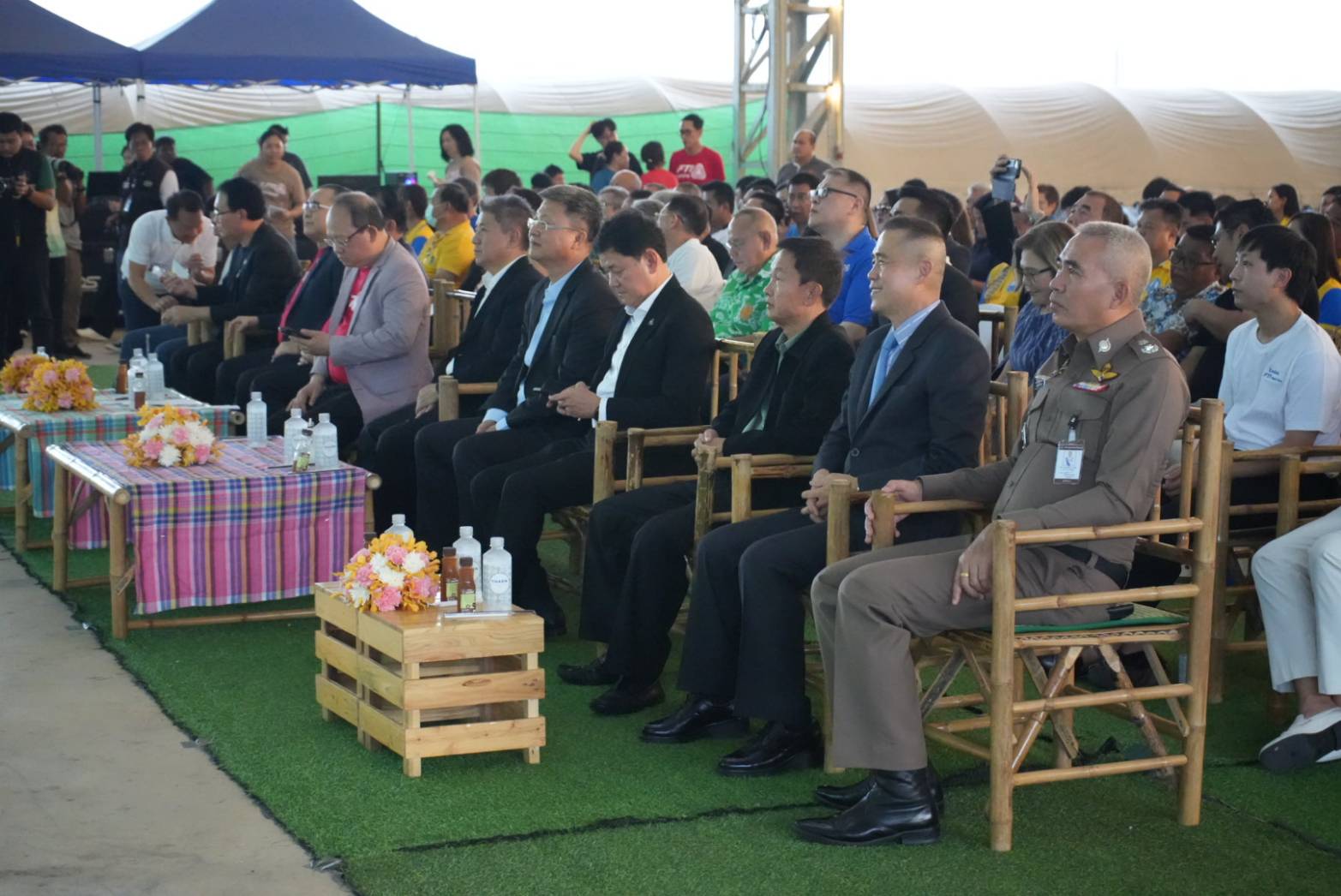 รำไพพรรณี ร่วมเปิดมหกรรมอาหารและผลไม้ตะวันออก สนับสนุนเศรษฐกิจจันทบุรี (4)