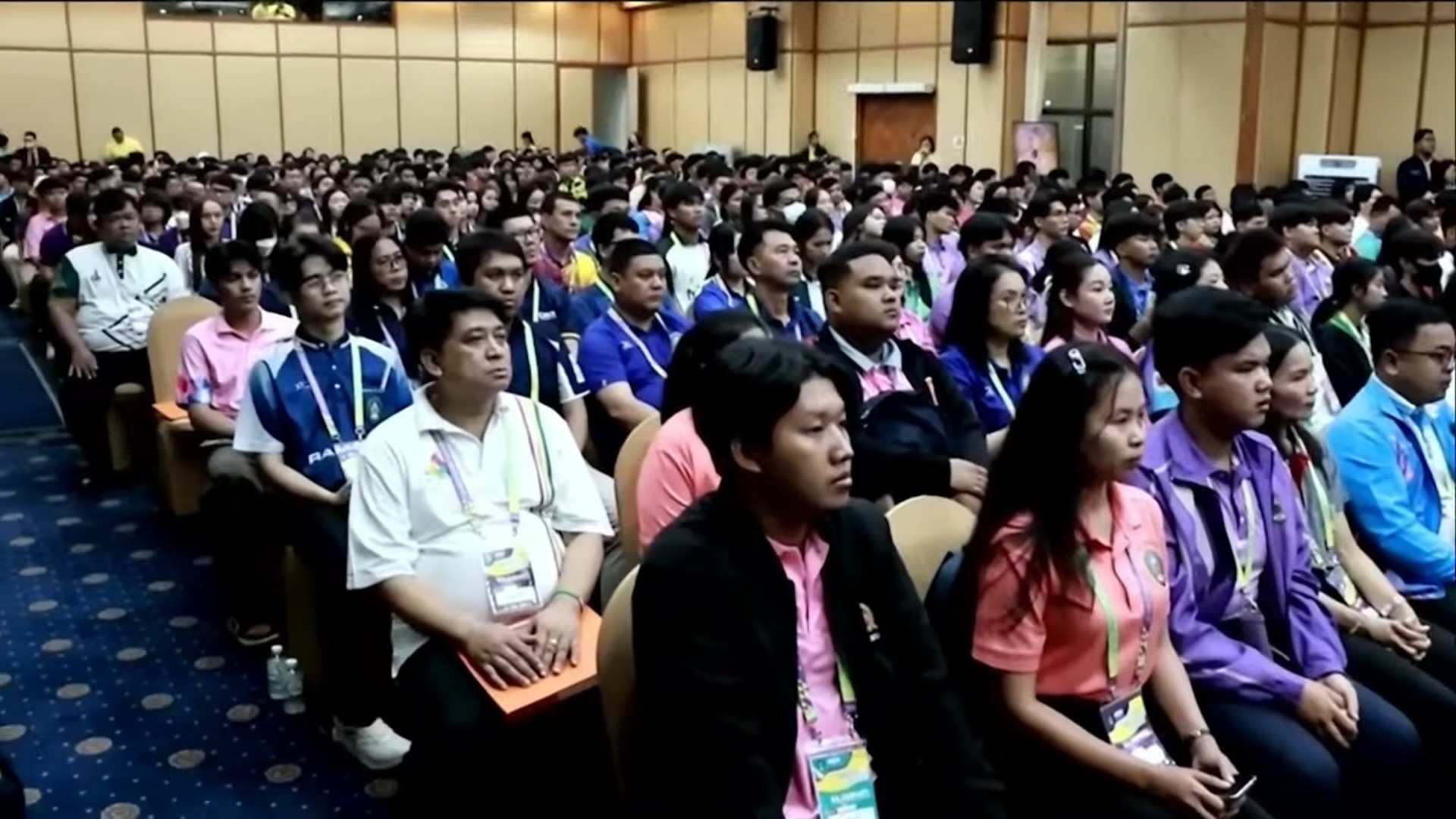 นักศึกษาร่วมค่ายผู้นำราชภัฏ ครั้งที่ 2 พัฒนาภาวะผู้นำด้านอัตลักษณ์ราชภัฏ (5)