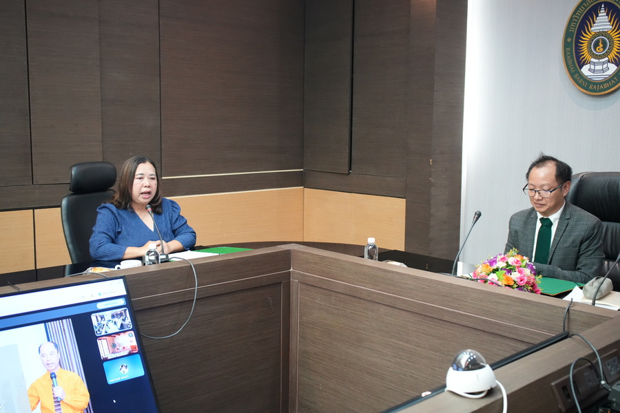 โครงการวิพากษ์ผลงานประกอบการเข้าสู่ตำแหน่งสูงขึ้น สายสนับสนุน 2568 (2)