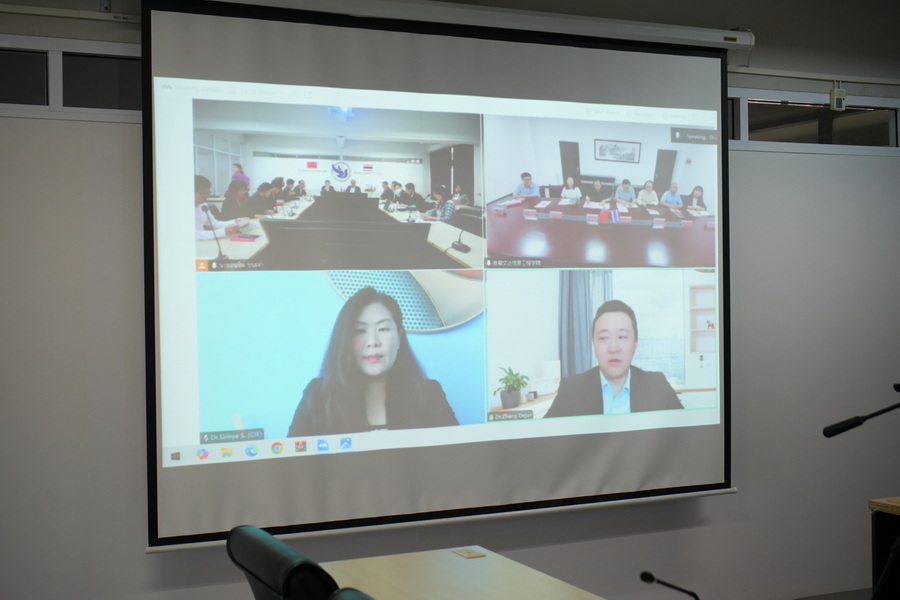 ประชุมร่วมสถานศึกษาไทย - จีน ด้านความร่วมมือทางการศึกษา (2)