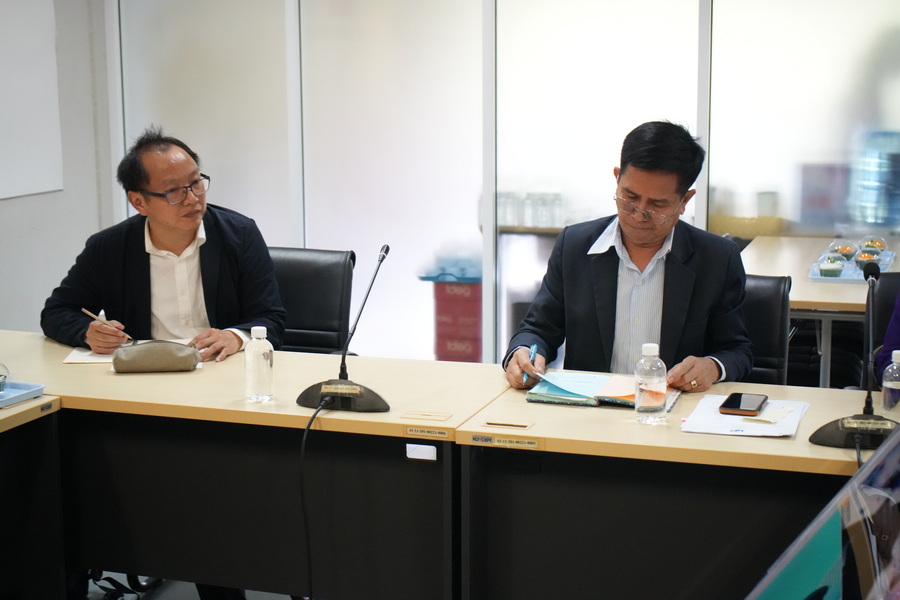 ประชุมร่วมสถานศึกษาไทย - จีน ด้านความร่วมมือทางการศึกษา (3)