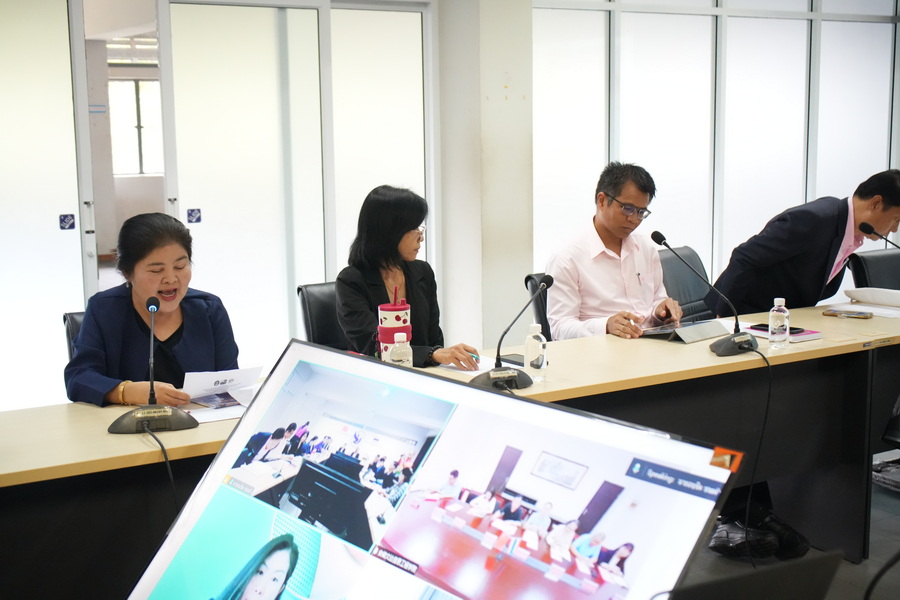 ประชุมร่วมสถานศึกษาไทย - จีน ด้านความร่วมมือทางการศึกษา (4)