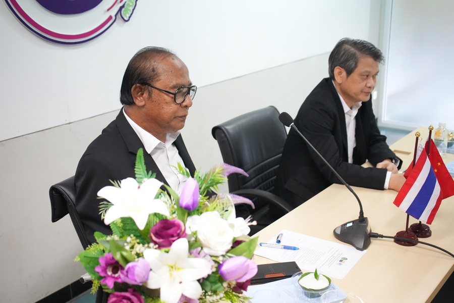 ประชุมร่วมสถานศึกษาไทย - จีน ด้านความร่วมมือทางการศึกษา (5)