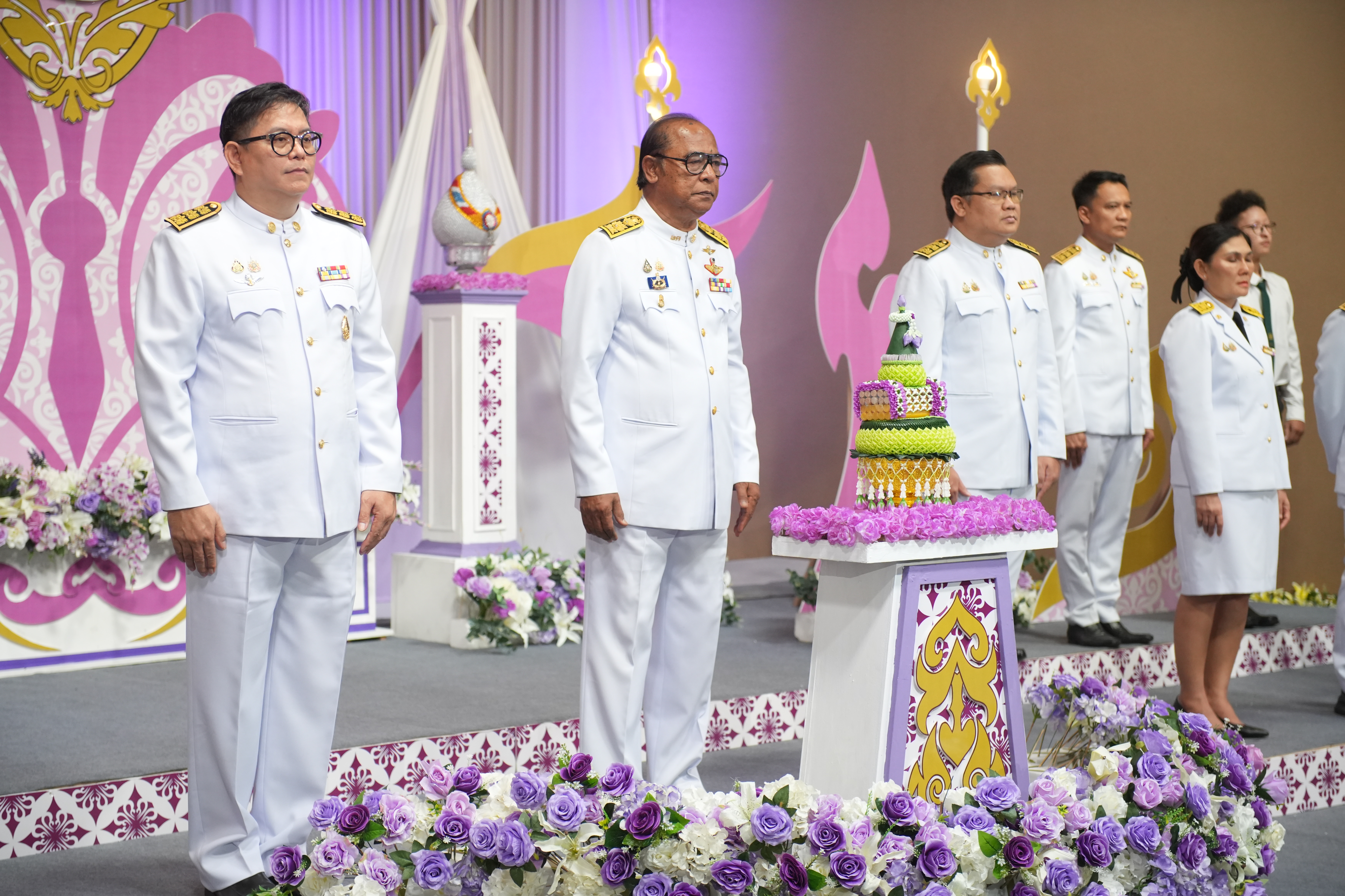 คณะผู้บริหารร่วมบันทึกเทปถวายพระพรชัยมงคล 3 มิถุนายน 2568 (2)