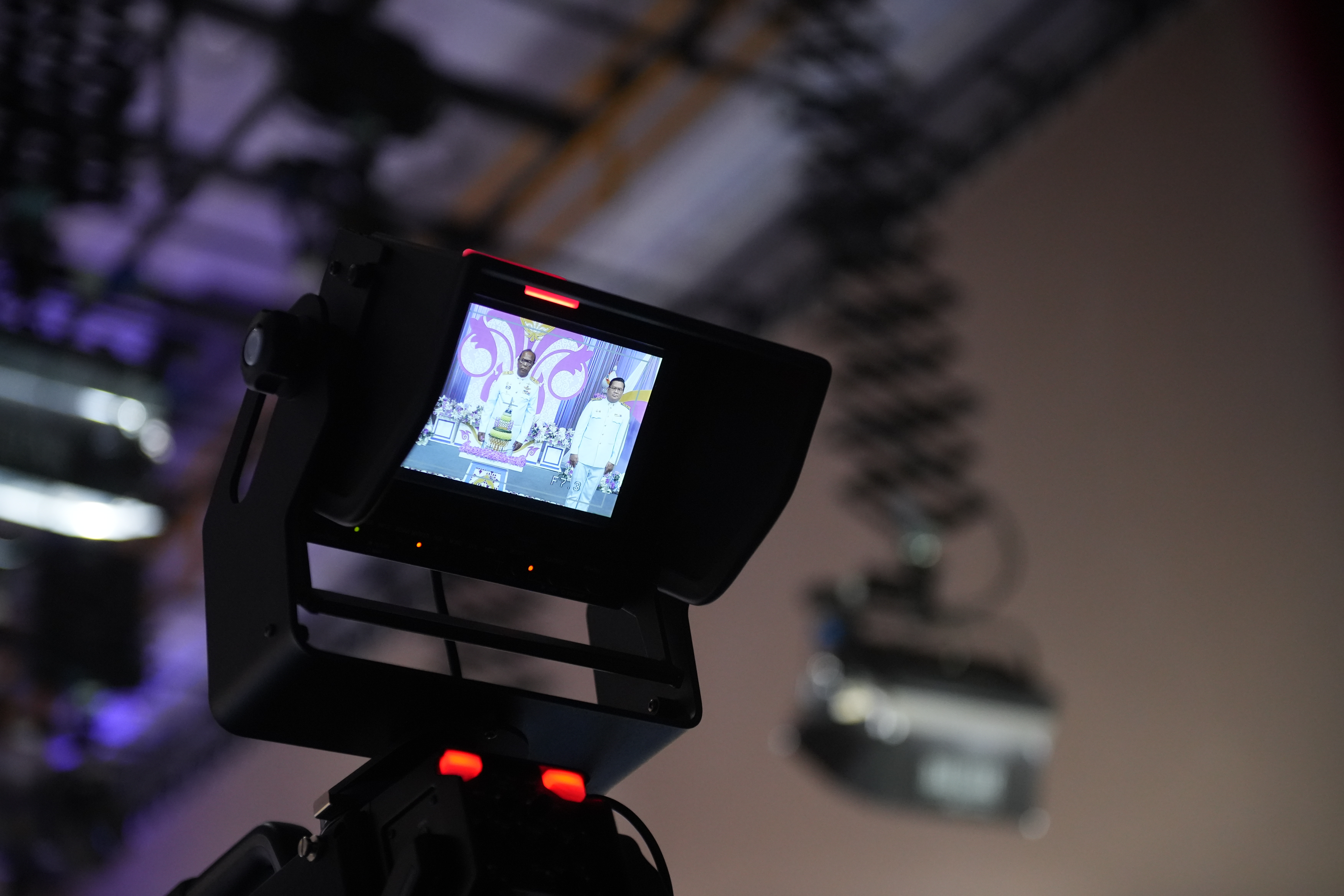 คณะผู้บริหารร่วมบันทึกเทปถวายพระพรชัยมงคล 3 มิถุนายน 2568 (3)