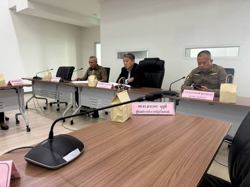 ประชุม คกก. กองทุน รวมจันทร์ร่วมใจ 1/2568 (1)