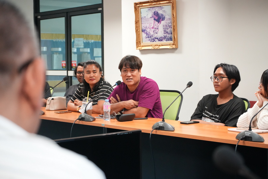 วิพากษ์สารคดี ตามโครงการ คิดการใหญ่สัญจร ภาคกลาง (5)