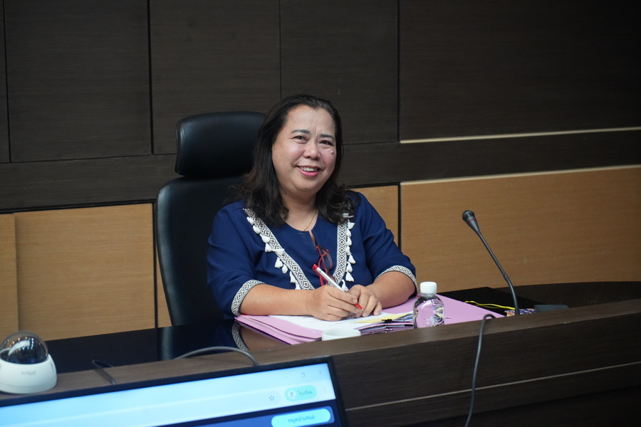 ประชุมแนวทางเบิกจ่ายสิ้นปีงบประมาณ 2568 (2)