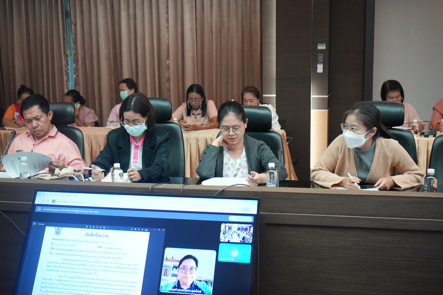 ประชุมแนวทางเบิกจ่ายสิ้นปีงบประมาณ 2568 (5)