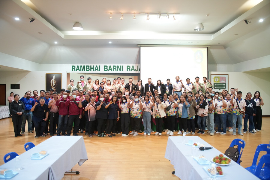 ต้อนรับราชภัฏหมู่บ้านจอมบึง ดูงานกายภาพและความปลอดภัย (1)