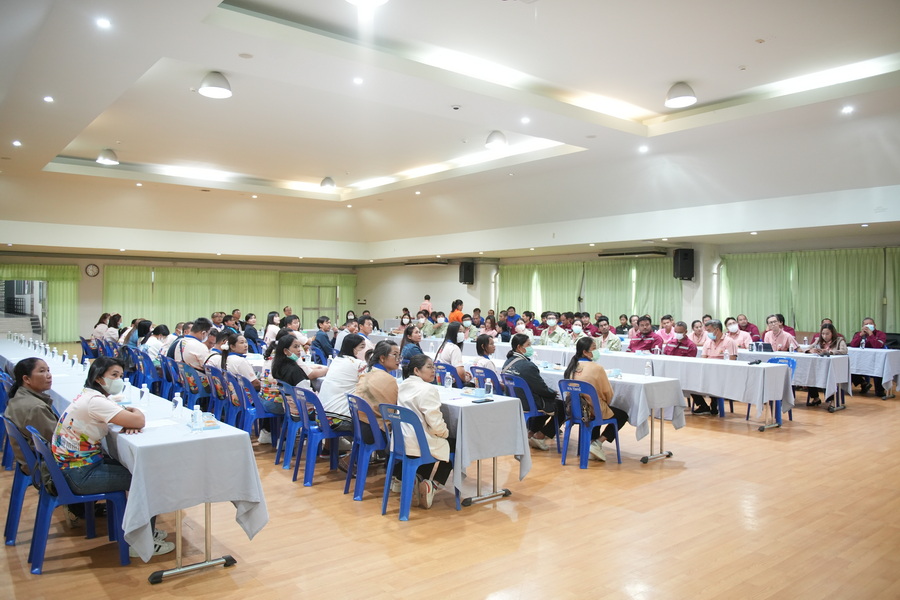 ต้อนรับราชภัฏหมู่บ้านจอมบึง ดูงานกายภาพและความปลอดภัย (3)