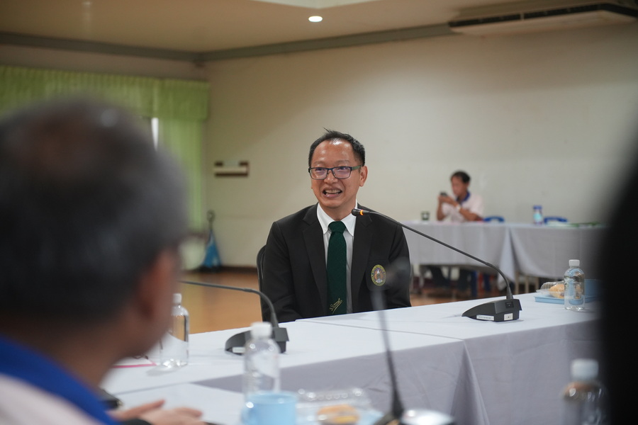 ต้อนรับราชภัฏหมู่บ้านจอมบึง ดูงานกายภาพและความปลอดภัย (4)