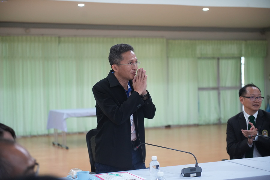 ต้อนรับราชภัฏหมู่บ้านจอมบึง ดูงานกายภาพและความปลอดภัย (5)