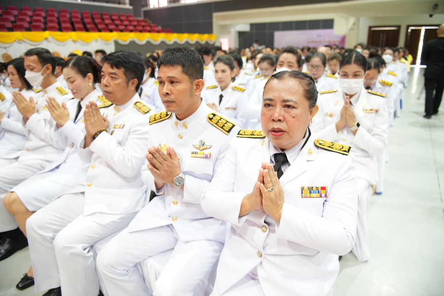 มหาวิทยาลัยราชภัฏรำไพพรรณี จัดงานวันสถาปนามหาวิทยาลัยราชภัฏรำไพพรรณี ครบรอบ 53 ปี พร้อมการถวายราชสดุดี (5)