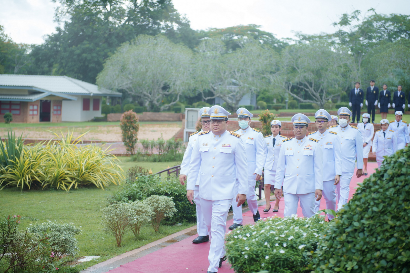 พิธีอัญเชิญตราพระราชลัญจกรและตราศักดิเดช ประจำปี 2568 (1)