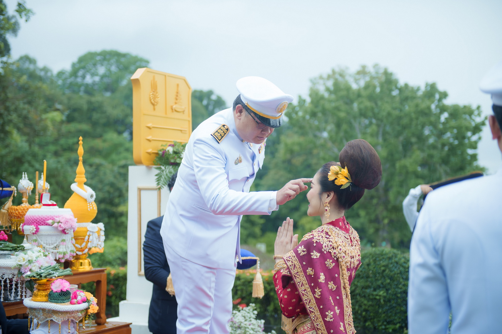 พิธีอัญเชิญตราพระราชลัญจกรและตราศักดิเดช ประจำปี 2568 (2)