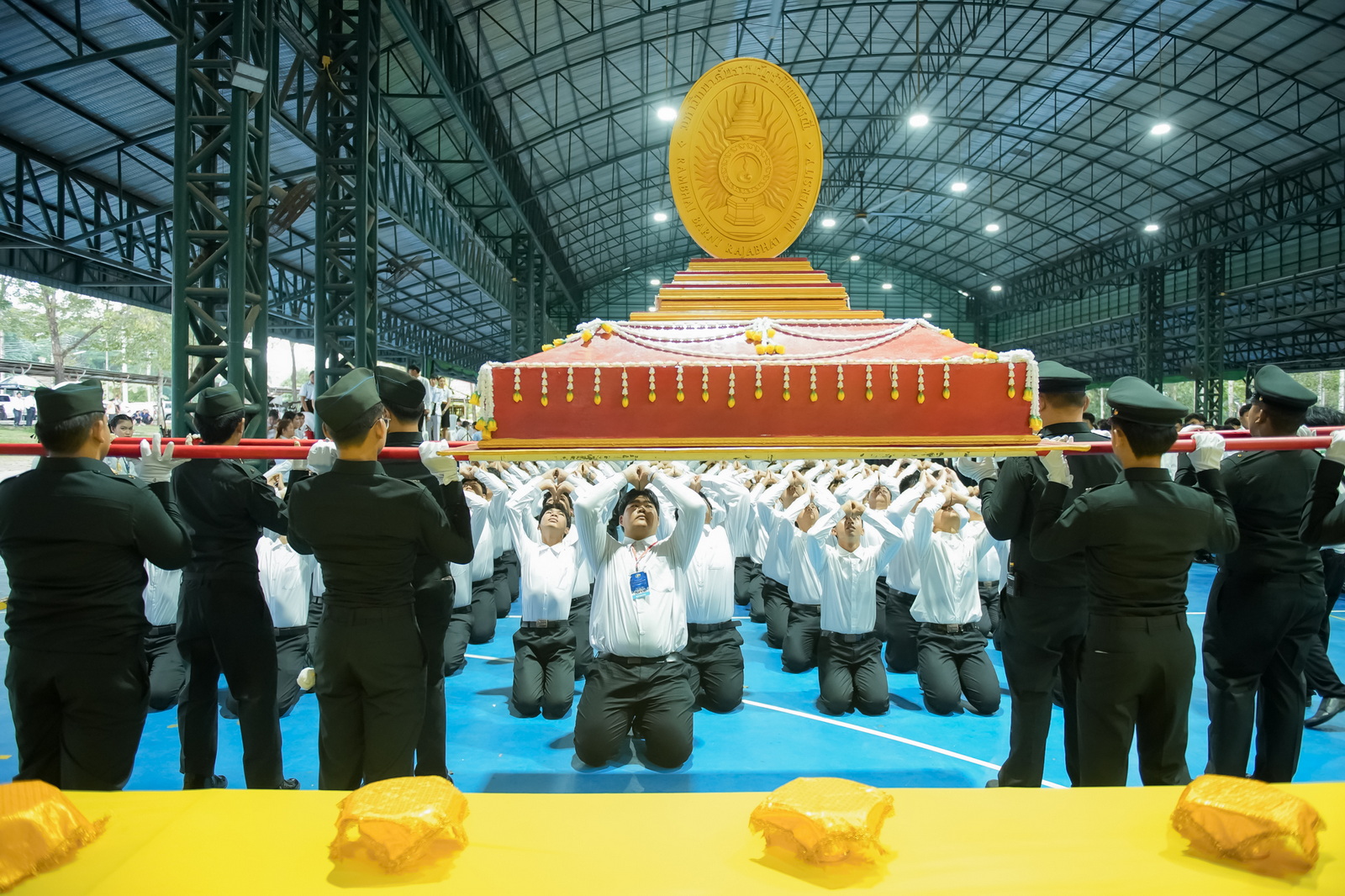 พิธีอัญเชิญตราพระราชลัญจกรและตราศักดิเดช ประจำปี 2568 (4)