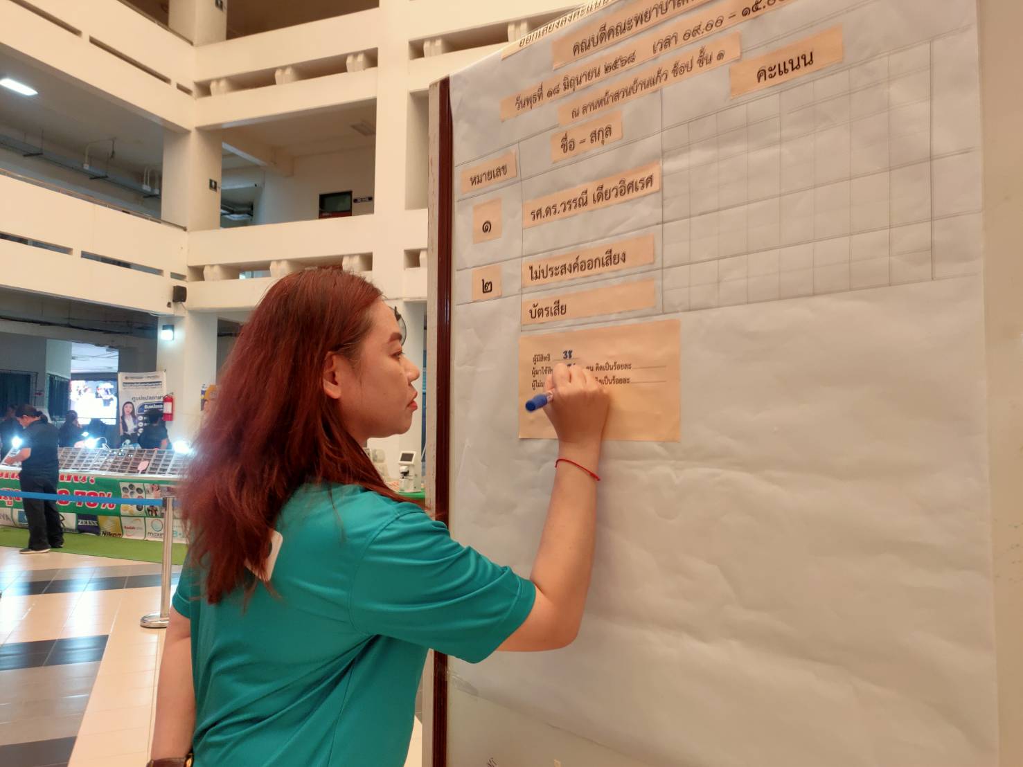 ผลการลงคะแนนหยั่งเสียงคณบดีคณะพยาบาลศาสตร์ (5)