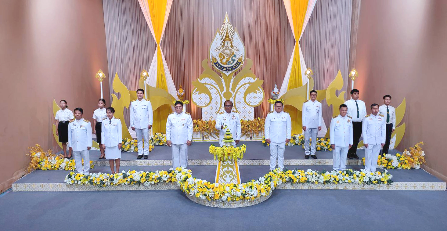 คณะผู้บริหารร่วมบันทึกเทปถวายพระพรชัยมงคล 28 มิถุนายน 2568 (1)