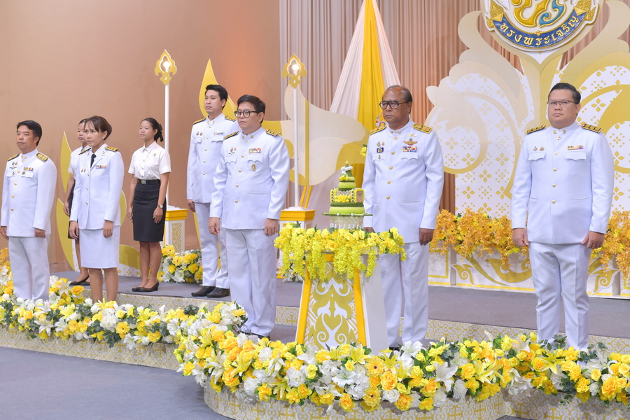 คณะผู้บริหารร่วมบันทึกเทปถวายพระพรชัยมงคล 28 มิถุนายน 2568 (3)