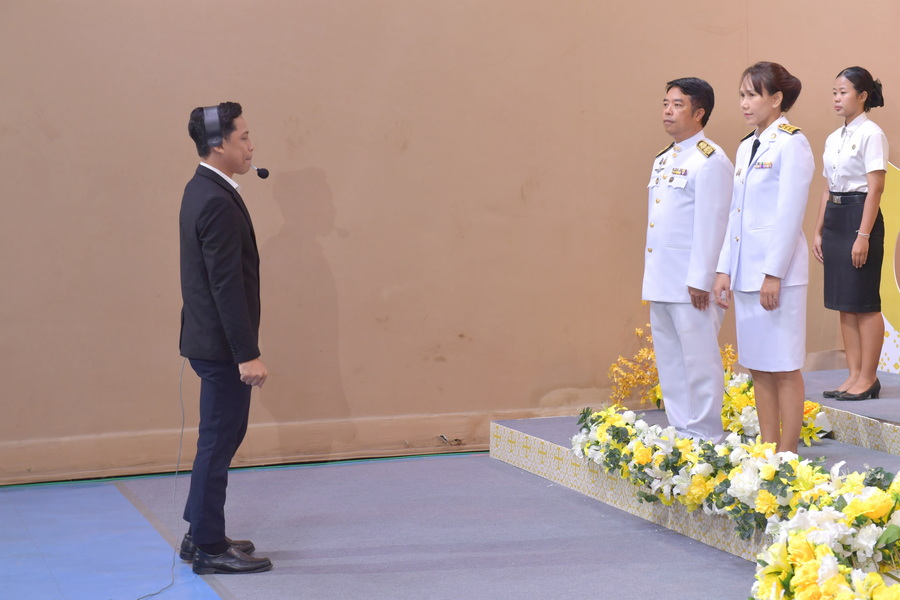 คณะผู้บริหารร่วมบันทึกเทปถวายพระพรชัยมงคล 28 มิถุนายน 2568 (5)