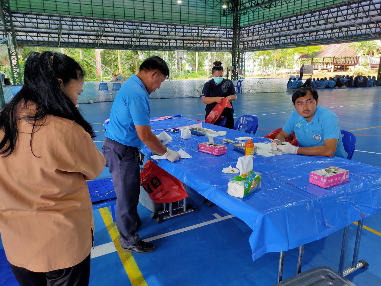 ม.รำไพฯ จับมือปศุสัตว์จันทบุรี ทำหมันและฉีดวัคซีน สัตว์เลี้ยงภายในมหาวิทยาลัย (1)