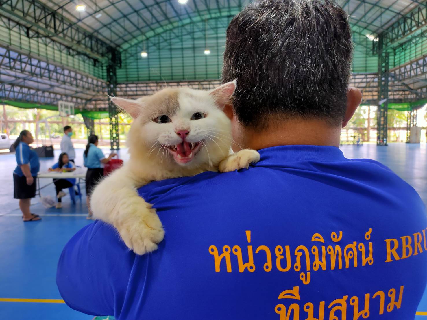 ม.รำไพฯ จับมือปศุสัตว์จันทบุรี ทำหมันและฉีดวัคซีน สัตว์เลี้ยงภายในมหาวิทยาลัย (3)