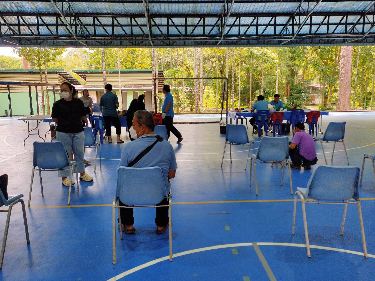 ม.รำไพฯ จับมือปศุสัตว์จันทบุรี ทำหมันและฉีดวัคซีน สัตว์เลี้ยงภายในมหาวิทยาลัย (4)