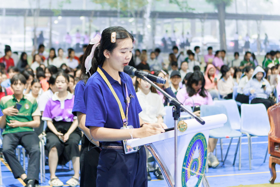 มรภ.รำไพพรรณี จัดกิจกรรมแสดงพลังนักศึกษา เปิดโลกชมรม 2568  (3)