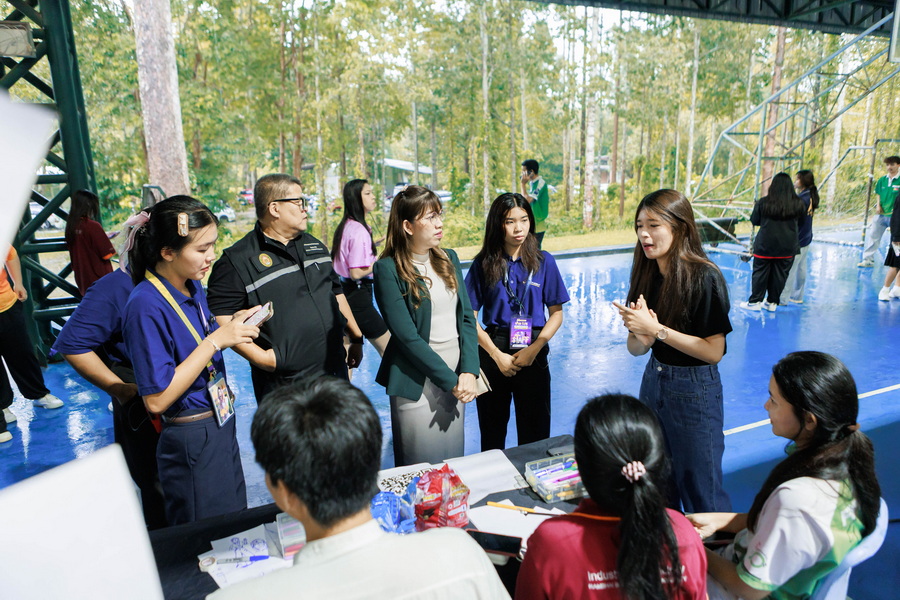 มรภ.รำไพพรรณี จัดกิจกรรมแสดงพลังนักศึกษา เปิดโลกชมรม 2568  (4)