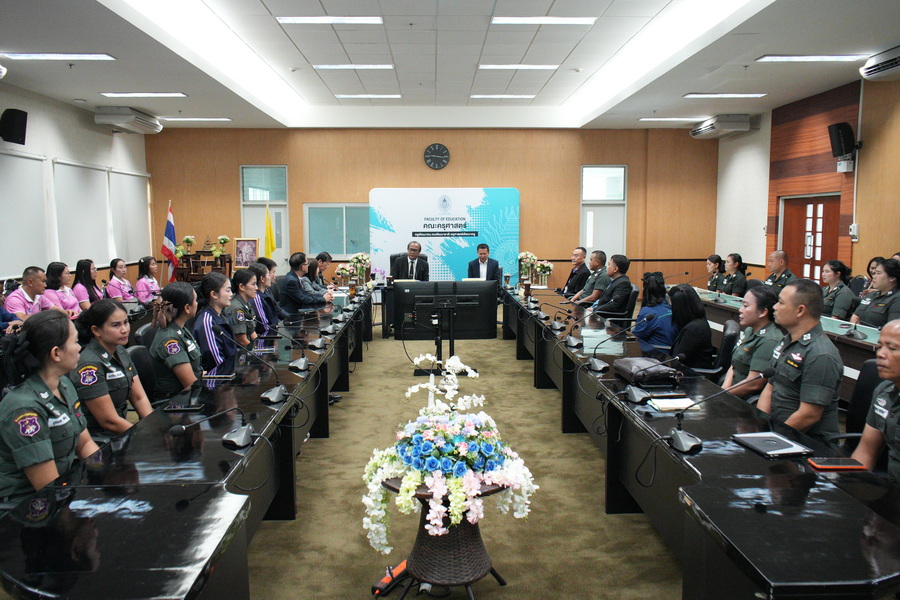 ปฐมนิเทศนักศึกษาครู ตชด. รุ่น 2 หลักสูตรครุศาสตรบัณฑิต (1)