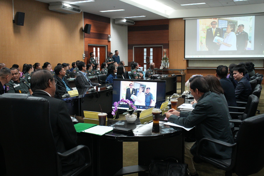 ปฐมนิเทศนักศึกษาครู ตชด. รุ่น 2 หลักสูตรครุศาสตรบัณฑิต (3)