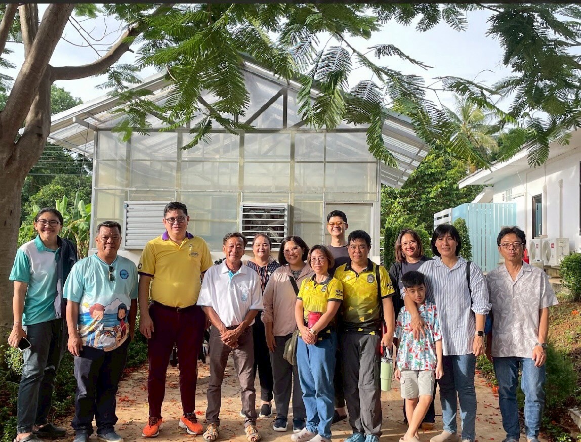 ม.รำไพฯ ลงพื้นที่พัฒนาเกาะหมาก เพื่อการขับเคลื่อนเศรษฐกิจเชิงสร้างสรรค์ (Creative Koh Mak) (5)