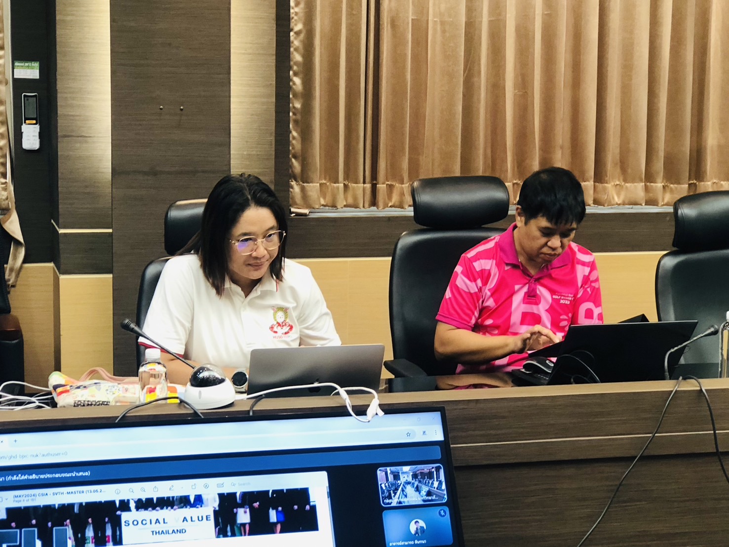 มรภ.รำไพพรรณี เสริมแกร่งบุคลากรด้วย SROI ยกระดับการพัฒนาสังคมอย่างยั่งยืน (4)