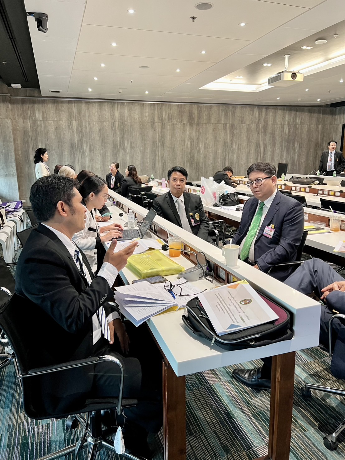 ม.รำไพฯ ชี้แจงงบประมาณรายจ่ายประจำปี พ.ศ. 2569 (3)