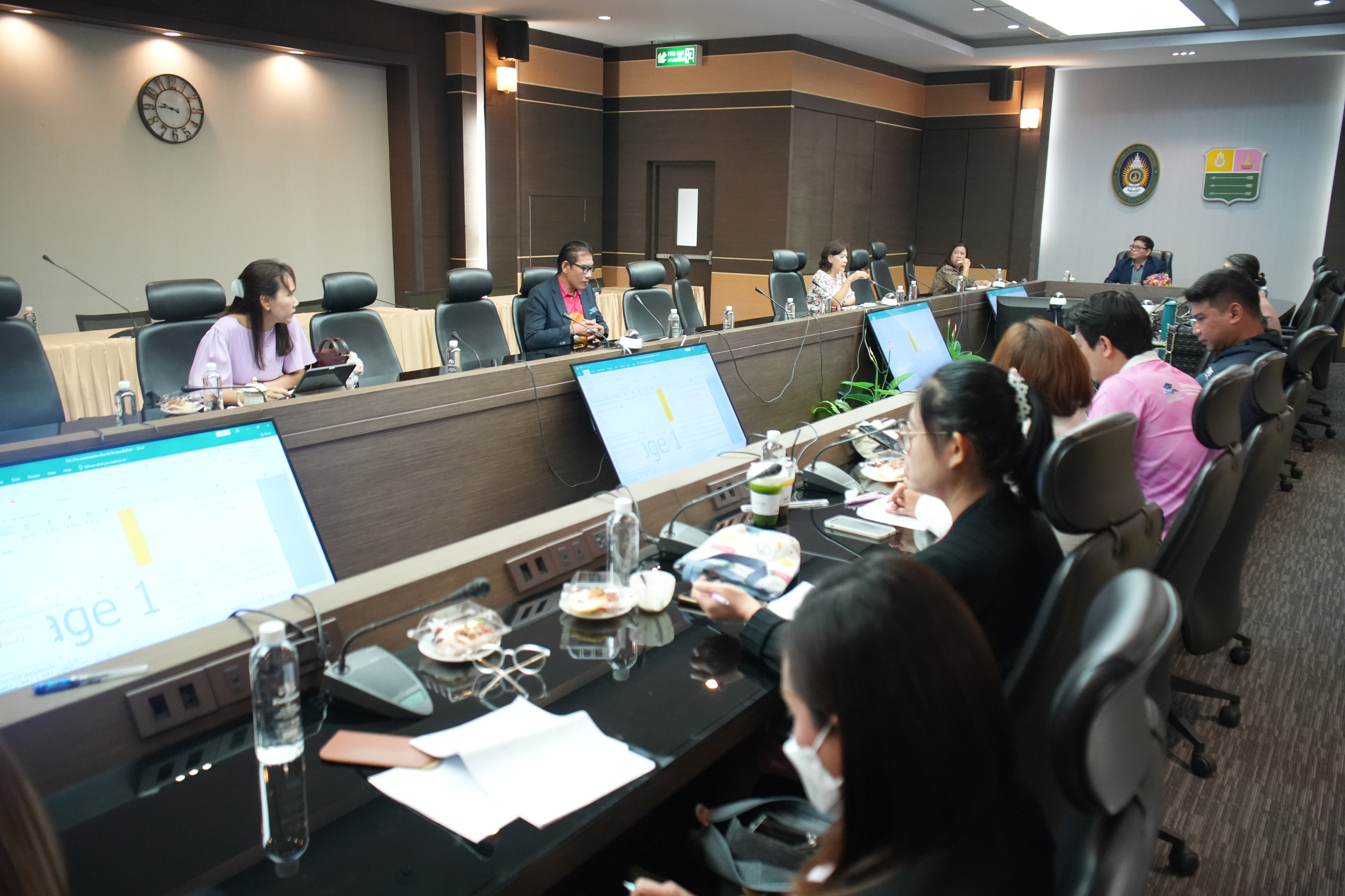 ประชุมกางแผน 5 ปี (2566-2570) จัดสรรงบประมาณสู่ผลลัพธ์สูงสุด (1)