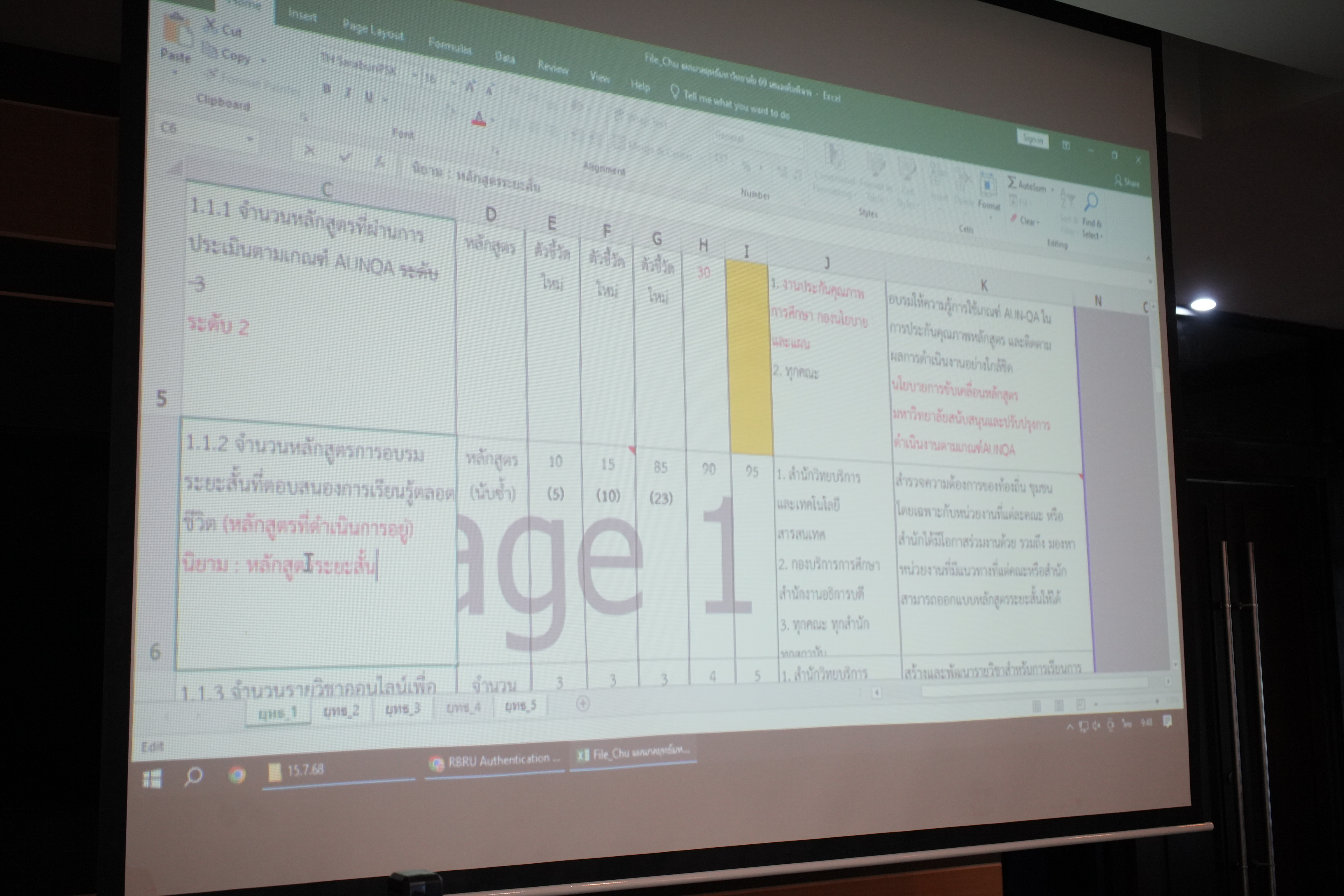 ประชุมกางแผน 5 ปี (2566-2570) จัดสรรงบประมาณสู่ผลลัพธ์สูงสุด (5)