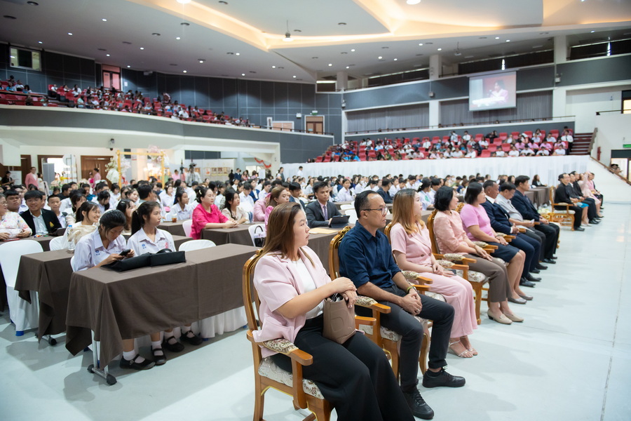 ราชภัฏรำไพฯ ปลุกพลังภาษาไทยในเยาวชน จัดแข่งขันทักษะระดับชาติ (1)